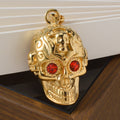 Zeadear New Vintage Geometric Skeleton Gold Plated Stainless Steel Charms Pendant for Unisex Gift Made in Guangdong