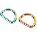 Various Color and Size Metal D Ring Buckle Handbag Accessories Metal Belt D Ring