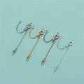 Wholesale With Spring Clasp 925 Sterling Silver Extension Chain for Jewelry Making Accessories