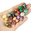 New Bulk Healing Crystal Stone Mushroom Gemstone Stone Mushroom Craft for Home Decoration Gift