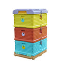 Beekeeping Equipment Newest PS Plastic Thermo Beehive Kit 10 Frames Two Layers Chenduan CD-BH-11 1 Year Warranty