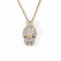 CN407 Hip Hop Pendant Micro Pave with CZ Stones Necklace Men Gift Jewelry