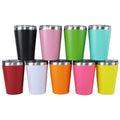 Custom LOGO Tumbler 8oz 12oz Stainless Steel Toddler Tumblers Vacuum Insulated Mini Coffee Mugs Milk Cups for Kids