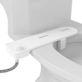 Good Price Non-electric Plastic Bidet Toilet Attachment with Self-cleaning Nozzles Reversible Bidet Modern Bathroom