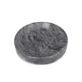 Handcraft Toilet Bathroom Natural Black Marble Stone Shower Bar Soap Tray Single Scallop Soap Dish