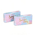 Custom Eco-Friendly Recyclable White Cardboard Paper Box Skincare Cosmetics Luxury Embossed Glossy Matt Lamination UV Coating
