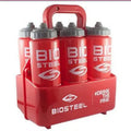 Popular Practice Team 6in1 320z Sport Squeeze Water Bottle Set with Sure Shot Lid with Holder Carrier