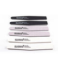 100/180 Grit Nail Files Professional Custom Logo Nail Files and Buffers Emery Board Nail Files 100/180