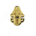 Stock Supply Box Accessories 35 X 50mm Gold  Nickel and Antique Brass Colors Metal Box Lock