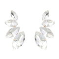 JL16295 Fashion Crystal Stud Earrings Women Statement Earrings Europe and America Jewelry Wholesale