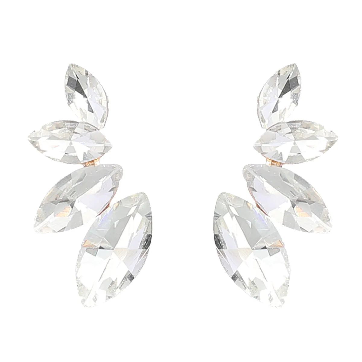 JL16295 Fashion Crystal Stud Earrings Women Statement Earrings Europe and America Jewelry Wholesale