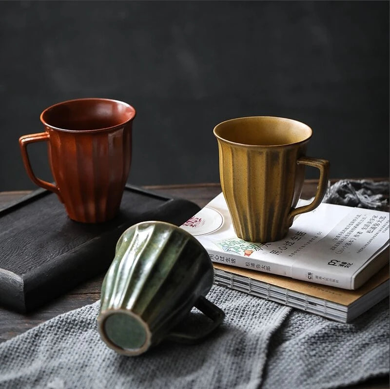 Custom Logo Porcelain Tea Mug with Infuser and Lid 13oz Loose Leaf Tea Cup Steeper Maker 360ml Ceramic Tea Mug with Strainer