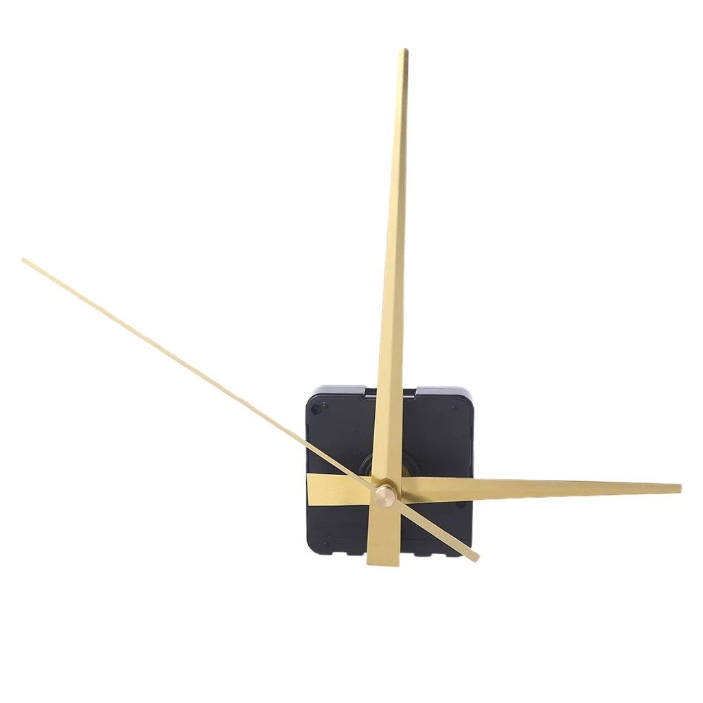 12MM Sweep Quartz Wall Clock Mechanism Movements Clock Long Needle Pointers