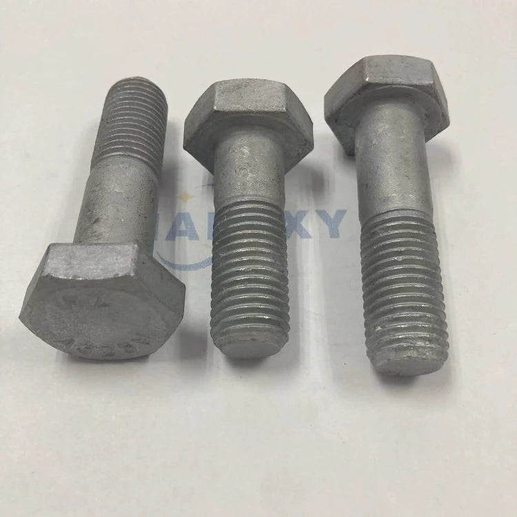 MALAXY Fasteners B7 Bolt A325 Bolts A307 B Tensile Heavy Hex Astm Structural High M20 M24 Construction A320 L7 Strength Chemical