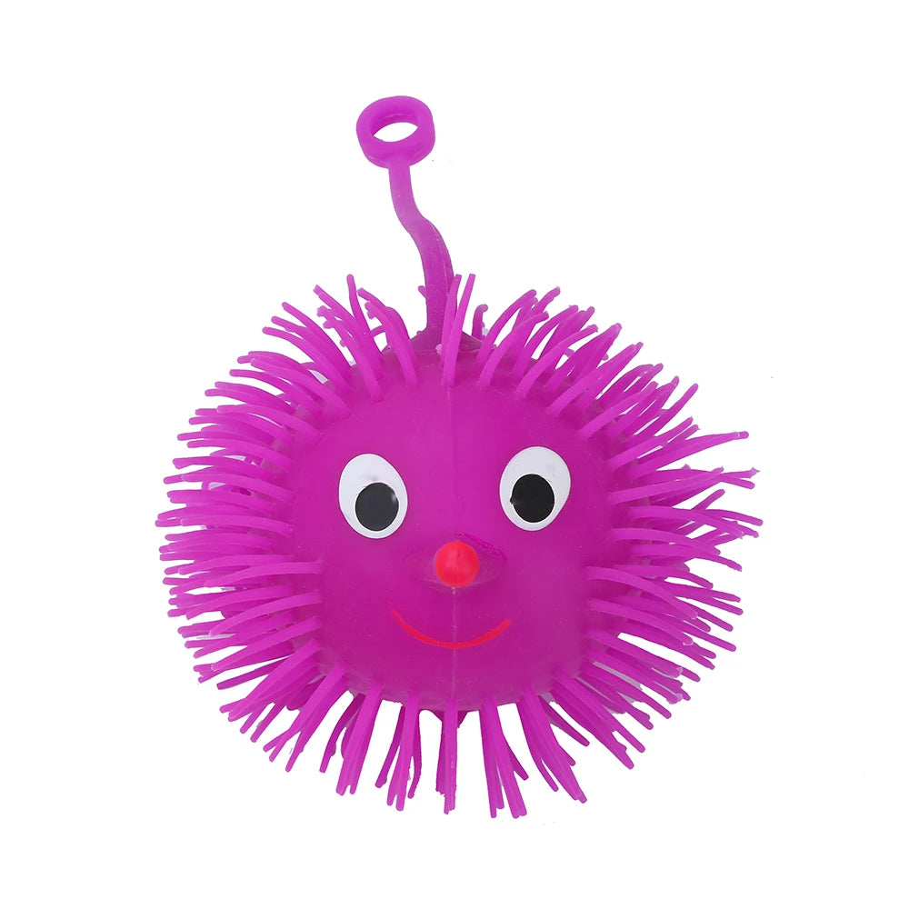 XTQ Factory Outlet Customizable 15cm Big Nose Puffer Ball Toy 70g Anti-Stress Relief Plastic Squeeze Toy for Kids and Adults