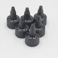 Factory Price Long Nozzle Spout Cap20/410 24/410 28/410 Twist Top Cap Screw Plastic Twist Top Cap for Hair Oil Squeeze Bottle