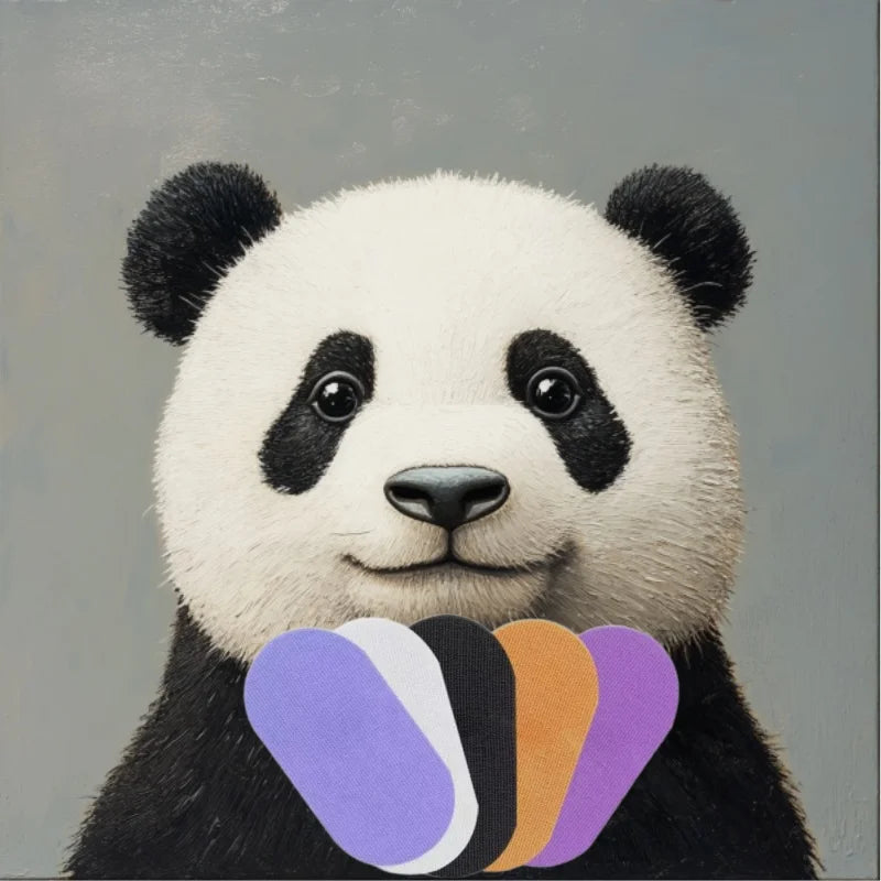 2025 OEM Design Hypoallergenic Sleep Strips Mouth Tape Anti-Snoring Package and Shape for Sports Safety