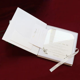 Premium Wedding Invitations Box Card Bridal Bridesmaid Groomsmen Proposal Wedding Welcome Box With EVA