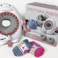 Smart Weaver DIY Educational Toy for Kids Hand Knitting Machine for Home Sewing & Weaving Toys-Scarf Hat & Sock