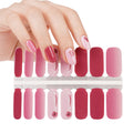 Waterproof No-Hurt Nail Polish Strips Salon-Worthy Nails in Minutes with Nail Stickers