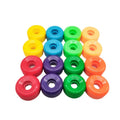 DIY Custom 54mm Polyurethane Skateboard Wheel in Conical Shape Wheel for Skate Board Wheel