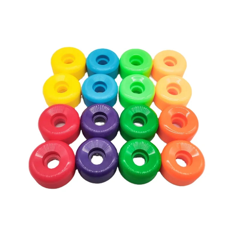 DIY Custom 54mm Polyurethane Skateboard Wheel in Conical Shape Wheel for Skate Board Wheel
