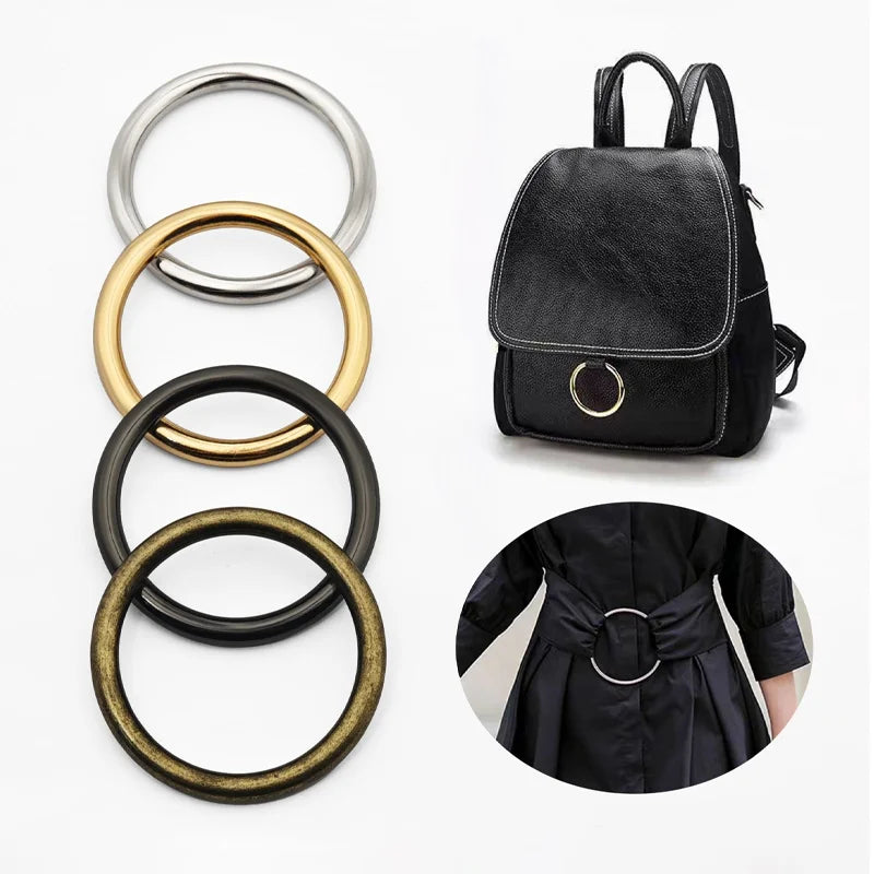 Zinc Alloy Steel 25MM Round Ring Buckle for Bag Accessories Pet Leash O Ring