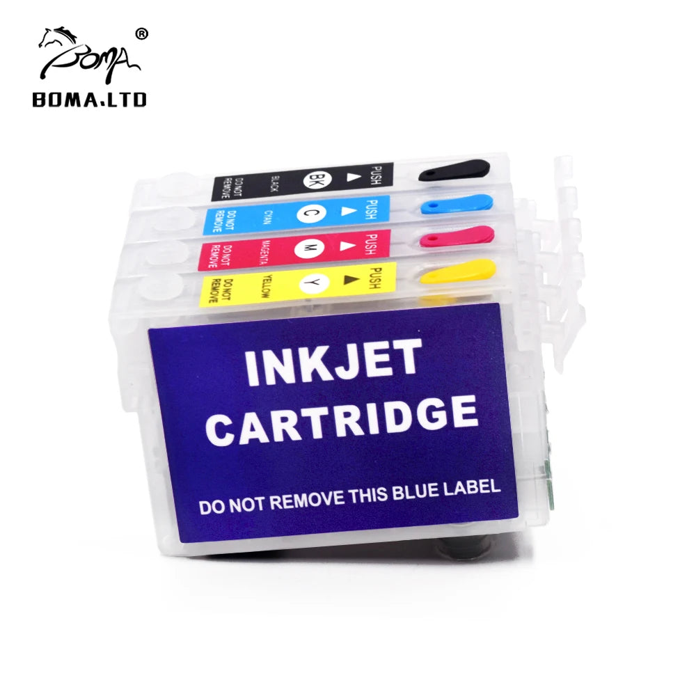 Europe 604 604XL Refillable Ink Cartridge With Disposable Chip for Epson XP-2200 XP-2205 XP-3200 XP-3205 XP-4200 XP-4205 Printer