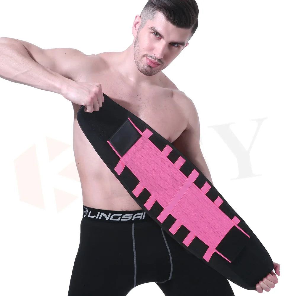 Body Shaper Weight Loss Slimming Girdle Back Brace Lumbar Support Belt for Lower Back Pain Relief
