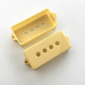 Wholesale Ivory ABS 4 String P Bass Pickup Covers for Bass Pickup Kits