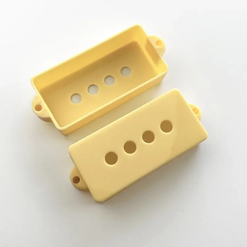 Wholesale Ivory ABS 4 String P Bass Pickup Covers for Bass Pickup Kits