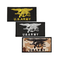 Eagle Anchor Sign Armband US Emblem Embroidered Morale Tactical Badges Hook and Loop Patches