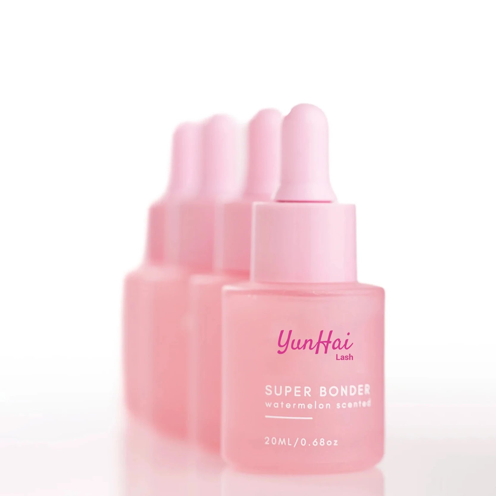 Custom Logo Latex Free Clear Eyelash Extension Glue Dry Sensitive Super Bonder Accelerator Booster Vegan Eyelash Glue Bonder