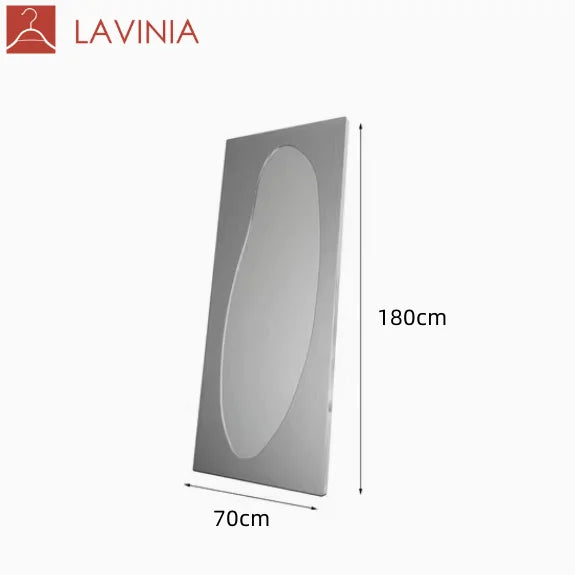 Lavinia Commodity Storage Rack Clothing Store Shelve Commodity Display Stand Risers Glass Table