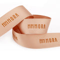 Colorful Silicone Knitted Printed Nylon Polyester  Webbing Tape