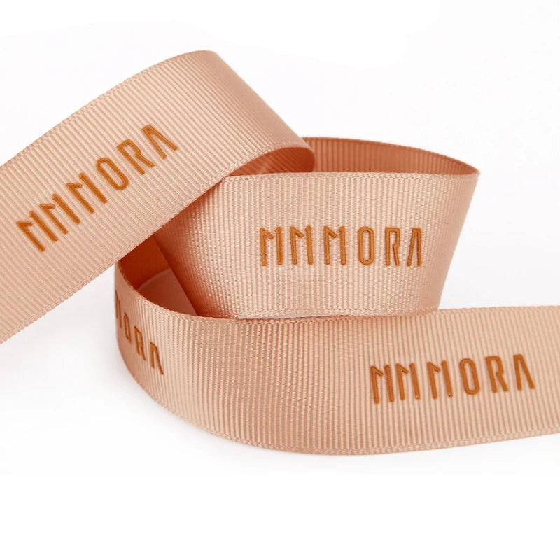 Colorful Silicone Knitted Printed Nylon Polyester  Webbing Tape