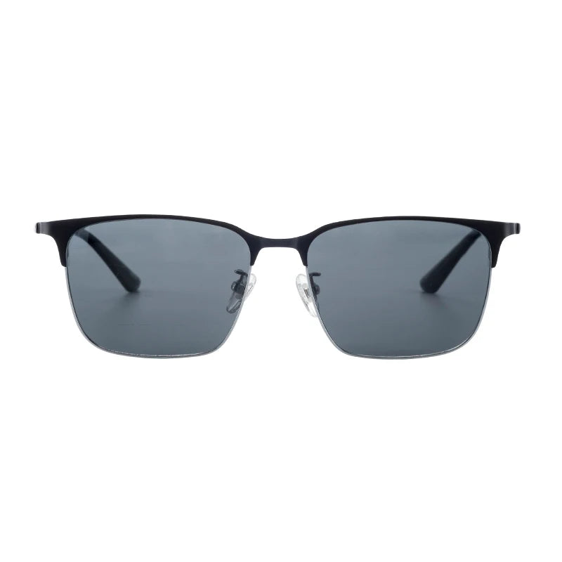Luxury Designer Vintage Titanium Polarized Sun Glasses Shades Sunglasses Gold Frame