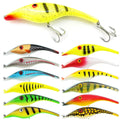 Sinking Lures 140mm 40g Bent Fishing Lure Artificial Baits Mid-high Part 3d Fish Eye Fishing Bait Wobblers Floating