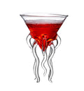 Boyu Unique Octopus Jellyfish Design  Minimalist Clear 120ml Customizable Logo  Cocktail  Glass Cup for Bar Party Wedding