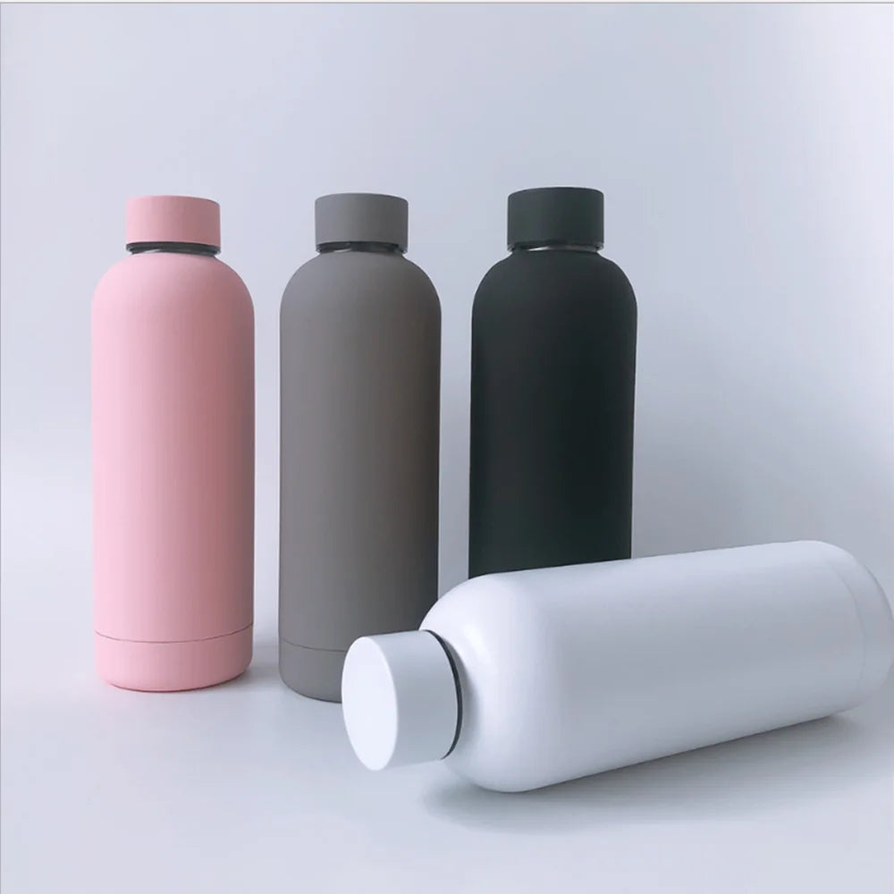 500ml Hot Products 2025  Sport Vacuum Wholesale Factory Price Stainless Steel Water Bottle for Outdoor