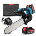 ACS31 220V Outdoor Cordless Portable Chain Saw 12 Inch Brushless Motor Pruning Shears 220V Cutting Shears for Outdoor Use
