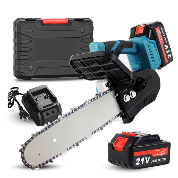 ACS31 220V Outdoor Cordless Portable Chain Saw 12 Inch Brushless Motor Pruning Shears 220V Cutting Shears for Outdoor Use