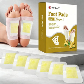 Foot Detox Patches Natural Herbal Bamboo Vinegar Foot Pads Private Label OEM Service for Global Market Bulk Buyers