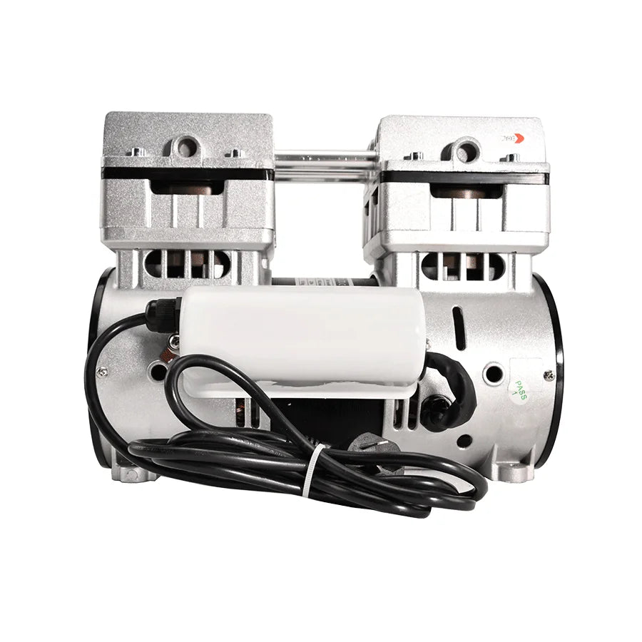 Twin Piston Oilless Vacuum Pump for Use With Vacuum Oven in Pressure Vessels
