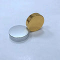 53/400 53mm Aluminum Shell Plastic Screw Cap Aluminum Silver Gold Cap for Jar