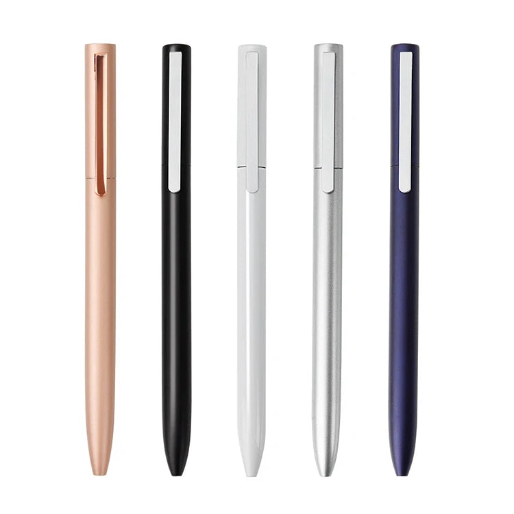 For Xiaomi Sports Metal Pen with Custom Logo Good Writing Smoothly Gel Ink 0.5mm Writing Width for Promotional Gift