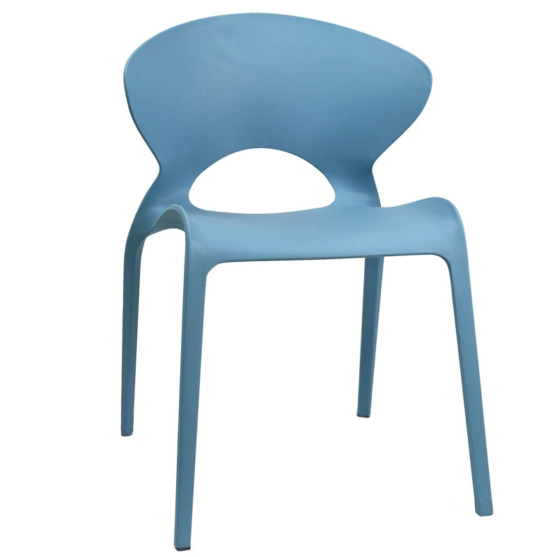 Manufacturers Cheap Modern PP Outdoor Restaurant Dining Room Plastic Chairs
