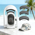 New Mini Automatic 3in1 Cap Heat Press Machine - 3 Interchangeable Sizes for Sublimation Printing Portable Hat Heat Press