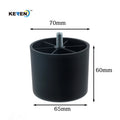 Customizable 60mmH Plastic Sofa Legs Adjustable PP Eco-Friendly Matte Surface Modern Living Room Dining Bedroom Furniture