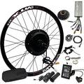 MTX39 Wheel 26/27.5/29'' 48V 52V2000W Electric Bike Ebike Bicycle Hub Part Motor Rear Conversion Kit with 7speed 8S Display MegaBDM